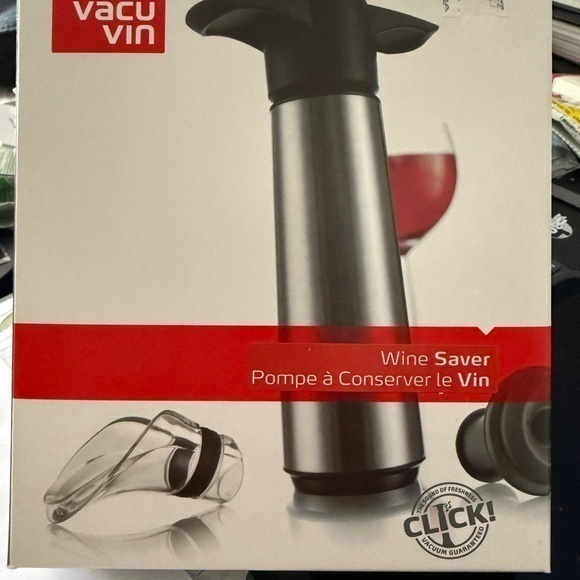 Vacu Vin Other - Stainless Steel Wine Preserver